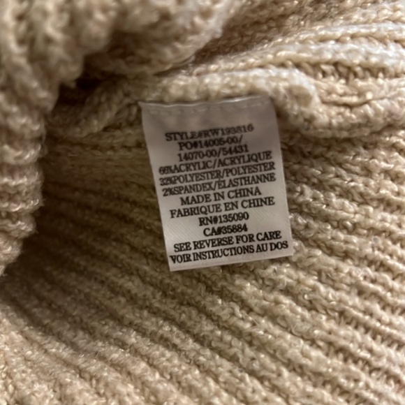 Rag Poets sweater size large - Picture 8 of 8